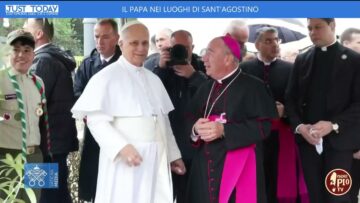 Un Viaggio Alle Radici Della Fede – Il Papa Nei Luoghi Di Sant’Agostino