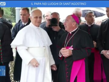 Un Viaggio Alle Radici Della Fede – Il Papa Nei Luoghi Di Sant’Agostino