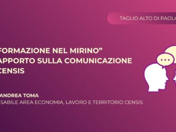 21° Rapporto Sulla Comunicazione Del Censis