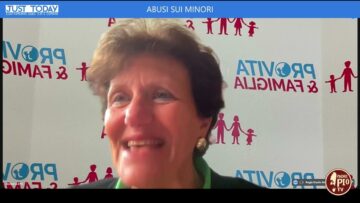 30^ Giornata Dei Bambini Vittime Di Abusi – Pro Vita & Famiglia (Just Today 6 Maggio 2026)