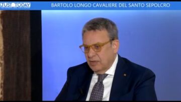 Bartolo Longo Cavaliere Del Santo Sepolcro (Just Today 8 Maggio 2026)