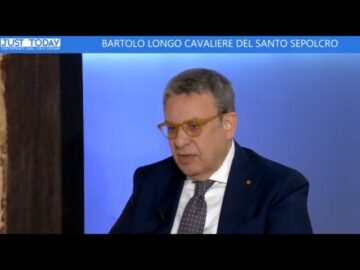Bartolo Longo Cavaliere Del Santo Sepolcro (Just Today 8 Maggio 2026)