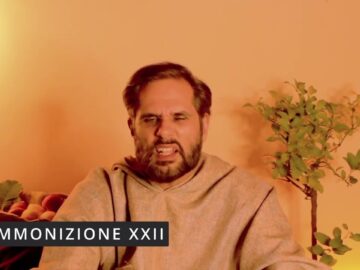 Correzione Fraterna Da Fare Ai Fratelli (Ammonizione XXII)