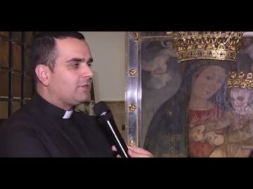 Don Pasquale PALOSCIA, Parroco Della S. Michele In Zapponeta E Assistente Della Laudato Si