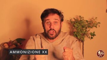 Gaudio, Letizia (ammonizione XX)