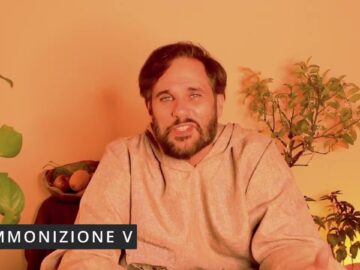 Gloriarsi Solo Della Propria Croce (Ammonizione V)