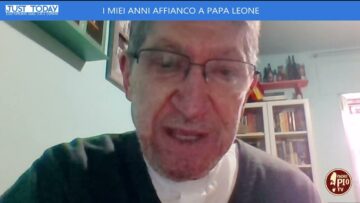 I Miei Anni A Fianco A Papa Leone (Just Today 8 Maggio 2026)