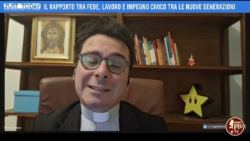 Il Rapporto Tra Fede, Lavoro E Impegno Civico Tra Le Nuove Generazioni (Just Today 23 Maggio 2026)