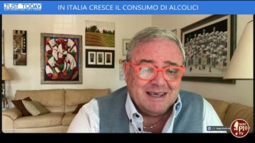In Italia Cresce Il Consumo Di Alcolici (Just Today 9 Maggio 2026)