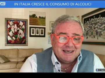 In Italia Cresce Il Consumo Di Alcolici (Just Today 9 Maggio 2026)