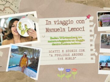 In Viaggio Con “A Pugliese Around The World” (Just Today 22 Maggio 2026)
