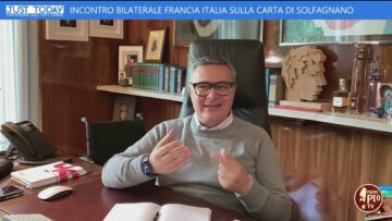 Incontro Bilaterale Francia Italia Sulla Carta Di Solfagnano | Inclusione In Onda ( 7 Maggio 2026)