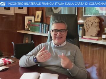 Incontro Bilaterale Francia Italia Sulla Carta Di Solfagnano | Inclusione In Onda ( 7 Maggio 2026)