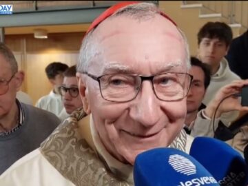 Intervista Al Card Parolin 70° Anniversario Di Casa Sollievo Della Sofferenza