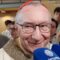 Intervista al Card  Parolin   70° anniversario di Casa Sollievo della Sofferenza