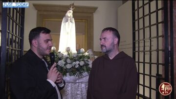 Mese Di Maggio In Santuario : Intervista A Fr. Pasquale Cianci