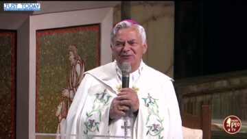 Mons Domenico Cornacchia: L’importanza Della Preghiera (Just Today 6 Maggio 2026)