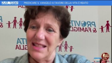 Predicare Il Vangelo A Favore Della Vita è Reato | Pro Vita & Famiglia (Just Today 20 Maggio 2026)