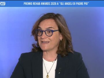 Premio Rehab Awords 2026 A “Gli Angeli Di Padre Pio” (Just Today 27 Maggio 2026)