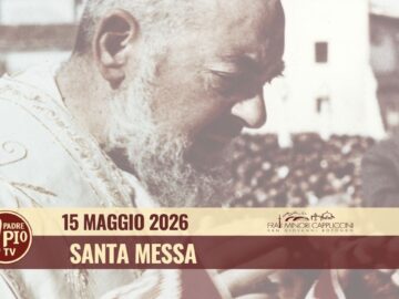 Santa Messa 15 Maggio 2026 (Fr. Nicola Monopoli)