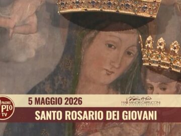 Santo Rosario Di Maggio Dei Giovani – 5 Maggio 2026 (Sua Ecc. Mons. Domenico Cornacchia)