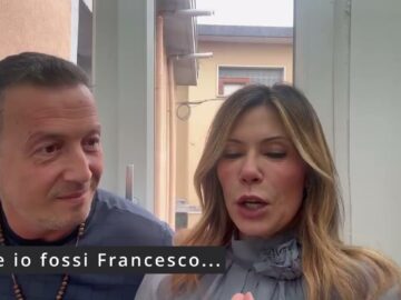 Se Io Fossi Francesco… Alessandro Greco E Beatrice Bocci
