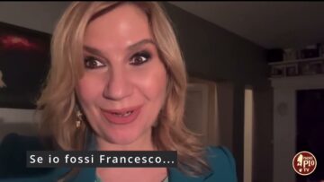 Se Io Fossi Francesco… Serena Bortone