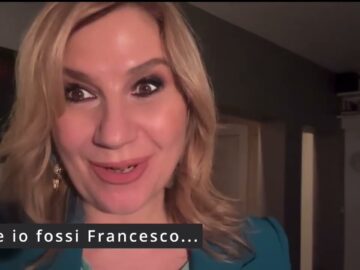 Se Io Fossi Francesco… Serena Bortone