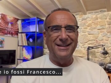 Se Io Fossi Francesco…Carlo Conti