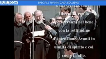 Speciale 70 Anni Di Casa Sollievo Della Sofferenza