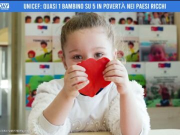 Unicef: Quasi 1 Bambino Su 5 In Povertà Nei Paesi Ricchi (Just Today 23 Maggio 2026)