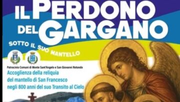 Agenda Del Santuario: Ricordo Della Canonizzazione Di Padre Pio E Il Cammino Del Perdono Del Gargano
