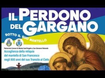 Agenda Del Santuario: Ricordo Della Canonizzazione Di Padre Pio E Il Cammino Del Perdono Del Gargano