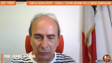 “Con Gli Occhi Aperti”: Scuola E Teatro Insieme Per Le Nuove Generazioni (Just Today 3 Giugno 2026)