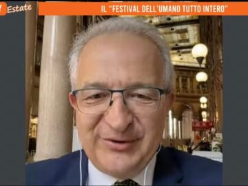 Domenico Menorello Racconta Il Festival Dellumano Tutto Intero (Just Today 26 Giugno 2026)