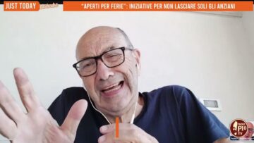 Domenico Pantaleo, Pres. Naz. Auser: Unestate Di Solidarietà Con “Aperti Per Ferie 2026”