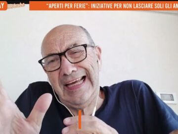 Domenico Pantaleo, Pres. Naz. Auser: Unestate Di Solidarietà Con “Aperti Per Ferie 2026”
