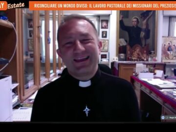 Don Benedetto Labate Racconta Il Carisma Dei Missionari Del Preziosissimo Sangue