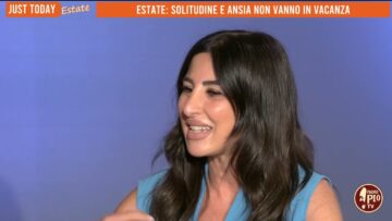 Erika Di Viesti: Affrontare Solitudine E Ansia Nei Mesi Estivi (Just Today 20 Giugno 2026)