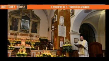 Fr. Timoteo D’Addario: Il Ricordo A 2 Anni Dalla Morte Con Maria Saveria Reale