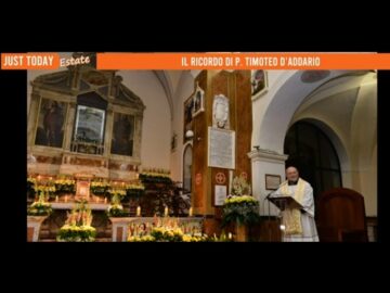 Fr. Timoteo D’Addario: Il Ricordo A 2 Anni Dalla Morte Con Maria Saveria Reale