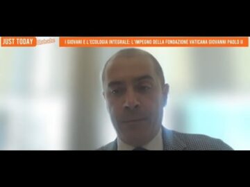I Giovani E L’ecologia Integrale: L’impegno Della Fond.Vaticana Giovanni Paolo II Per La Gioventù