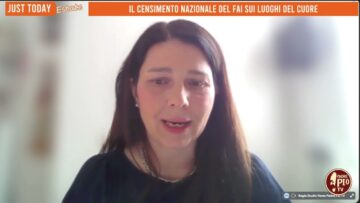 Il Censimento Nazionale Del FAI Sui Luoghi Del Cuore (Just Today 8 Giugno 2026)