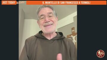 Il Mantello Di San Francesco A Termoli (Just Today 8 Giugno 2026)