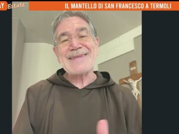 Il Mantello Di San Francesco A Termoli (Just Today 8 Giugno 2026)