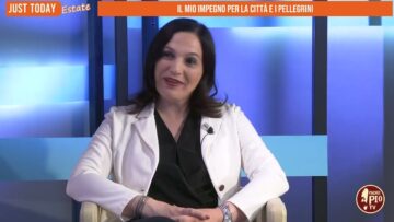 Il Neo Sindaco Di San Giovanni Rotondo Floriana Natale:più Attenzione Ai Pellegrini E Al Territorio