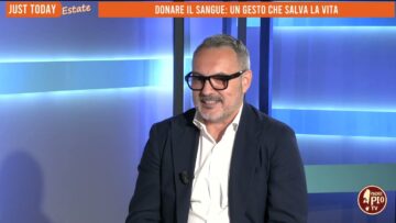 La Donazione Di Sangue Non Va In Vacanza: L’appello Del Dott. Santodirocco