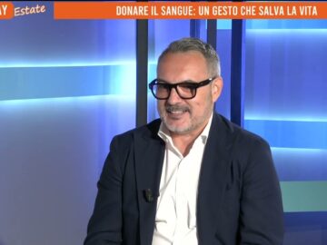 La Donazione Di Sangue Non Va In Vacanza: L’appello Del Dott. Santodirocco