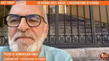 L’Osservatore Di Strada Compie Quattro Anni: Il Racconto Di Piero Di Domenicantonio