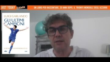 Luigi Garlando, Giornalista E Autore: Vent’anni Dopo, La Storia Del Mondiale Vinto Dagli Azzurri